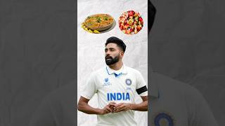 Day-9 DSP Siraj Favourite food 😁 #foodshorts #foodchallenge  #shorts #ytshorts #mohammadsiraj