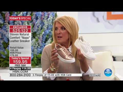 HSN | Steven by Steve Madden Footwear 03.20.2017 - 01 AM
