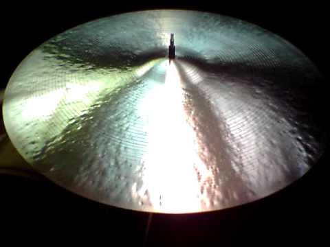 24 Paperthin Ride, 2229g   Handcrafted cymbals by Craig Lauritsen