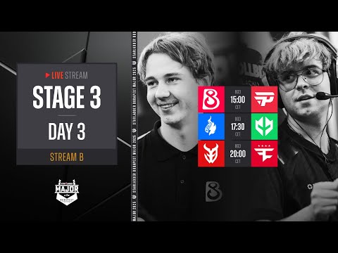 English Stream B | StarLadder Budapest Major 2025 - Stage 3 - Day 3