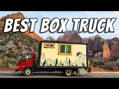 THE BEST BOX TRUCK CONVERSION ON A BUDGET