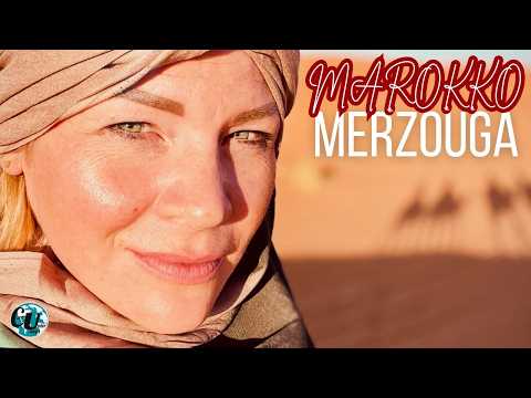 OHNE MOTORRAD in MERZOUGA-Dünen-Abenteuer 🐪🔥🏜️ mit  @leon-lezgo