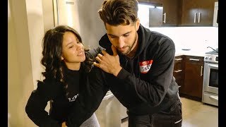 Home Self Defense Lessons ft. Cierra Ramirez