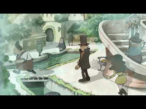 Tomohito Nishiura & Norihito Sumitomo - Concert Suite from "Professor Layton & The Last Specter"