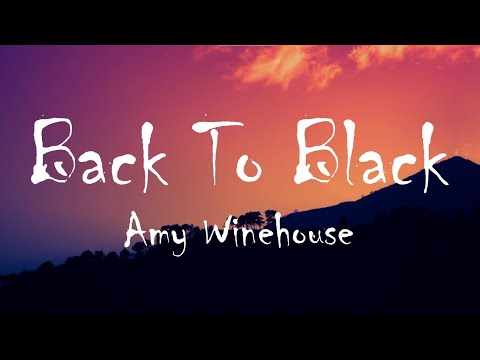 Amy Winehouse - Back To Black (Lyrics)