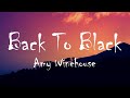 Amy Winehouse Back To Black Lyrics