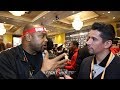 ROY JONES JR. "MANNY'S LEGS AINT THE SAME AS THEY USE TO BE; ID LIKE TO SEE HIM FIGHT MAYWEATHER"