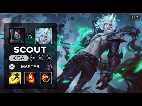 Scout Viego Mid vs Sett - KR Master Patch 11.2