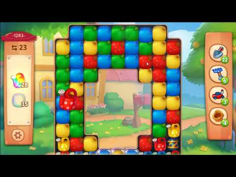 Farmscapes Level 1283 - NO BOOSTERS 🌻🚜🐔 | SKILLGAMING ✔️