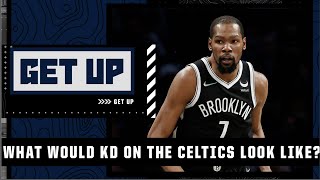 Mark Jackson on the Celtics trade talks for KD: Makes them serious contenders in the East! | Get Up