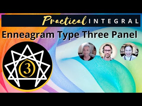 Enneagram Type Three Panel