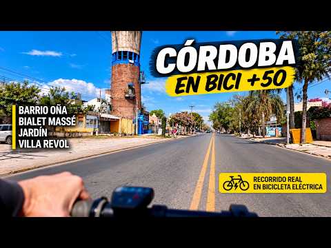 Córdoba en Bici +50 Santa Rita, Villa Revol, Oña, Bialet Masse