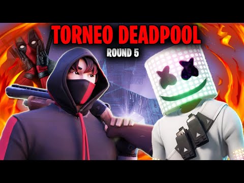 IL TORNEO DI DEADPOOL EP. 5 - IKONIK vs MARSHMALLOW su Fortnite !