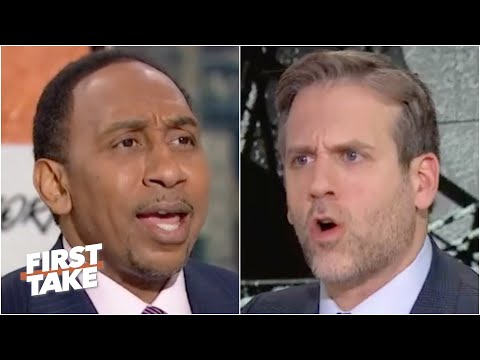 斯蒂芬-A.和麥克斯在他們會選擇哪位四分衛的問題上有分歧｜第一時間 (Stephen A. & Max disagree on which QB they would take for one game | First Take)