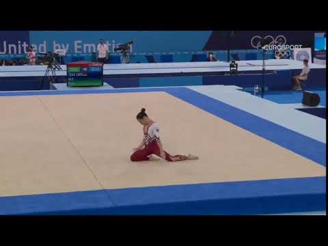 Kim Bui FX QF 2020 Olympics