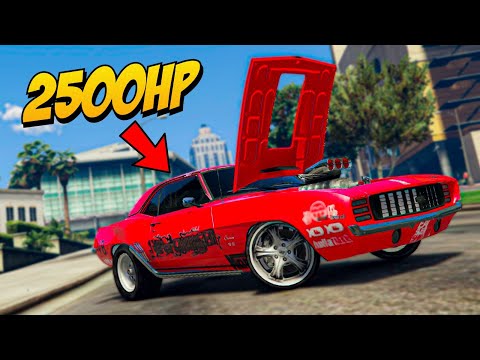 Pagan Por Mi Cabeza Y Escapo En Un Auto De 2500hp Gta Rp