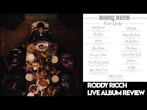 Roddy Ricch - FEED THA STREETS 3 [FULL ALBUM] | LIVE ALBUM REVIEW