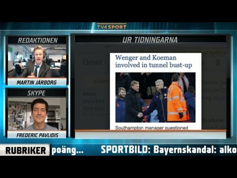Fotbollskanalen headlines: ”Arsenal får ställa in årliga firandet” - TV4 Sport