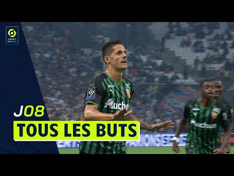 Tous les buts de la 8ème journée - Ligue 1 Uber Eats / 2021-2022