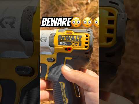 DO NOT BUY MORE DEWALT POWER TOOLS TIL YOU SEE THIS 😳