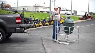preview picture of video 'Rolling Smoker - Grill Cart Break Down'