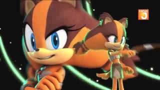 Sonic Boom - French Opening Theme