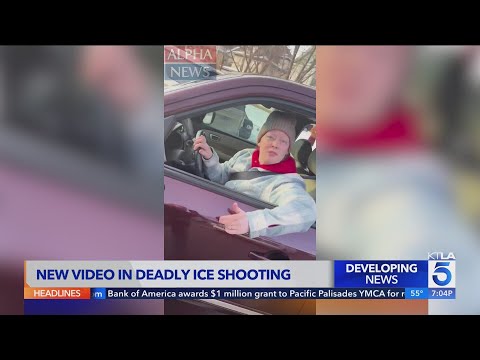 Protests erupt across the nation as cellphone video captures the deadly ICE shooting of Renee Good
