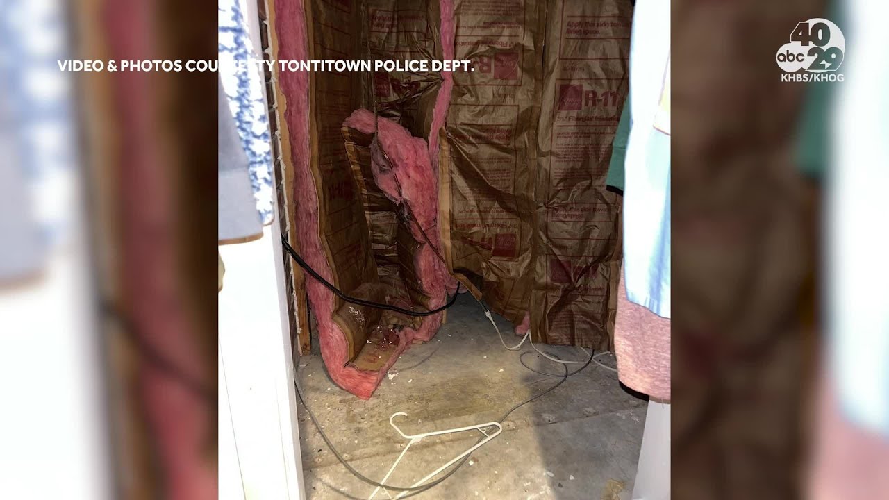 Arkansas Man Arrested After 5-Year-Old Child Found Hidden in Closet