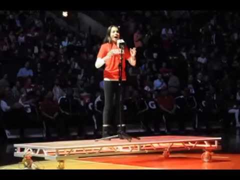 Laura Bretan - Chicago Bulls Kids Talent Search