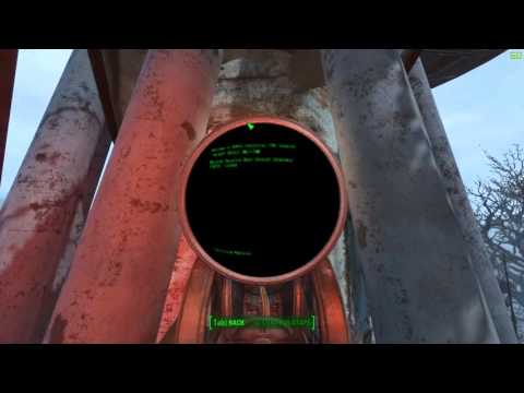 Fallout 4 Automatron DLC - HeadHunting | Second Radar, Enter Fort, Take and Build Jezebel