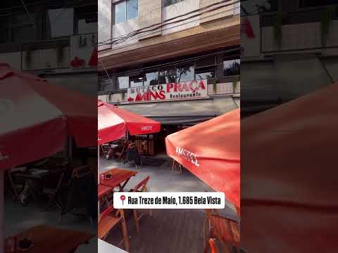 🍻 UM BUTECO INCRÍVEL NO CORAÇÃO DE SP COM O MELHOR DE MINAS🥘