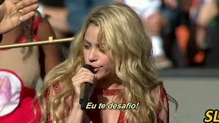 Shakira - La La La (Brazil 2014) (Live) (Tradução) (Legendado) 4K