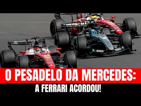 TOTO WOLFF ADMITE: FERRARI É A MAIOR AMEAÇA DA MERCEDES NA F1 2026