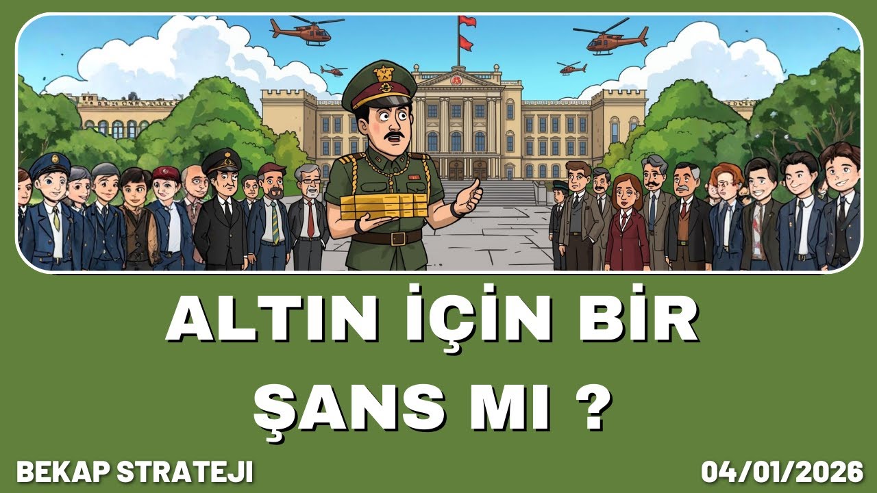 Nicolás Maduro Altın İçin Bir Şans mı ?
