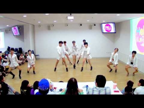 130922 TuRBow 'S' cover Nine Muses - Wild @Hello! Korea by MBK & iTeen (Audition)