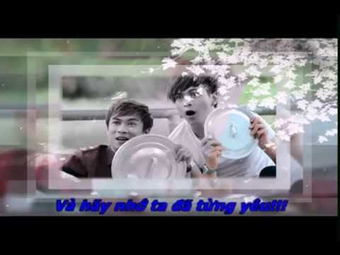 [Karaoke] Gượng Cười - Hồ Việt Trung ft Hồ Quang Hiếu beat chuẩn