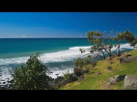 The Most Relaxing Waves Ever ||Softest Beach Sound from the Tropics