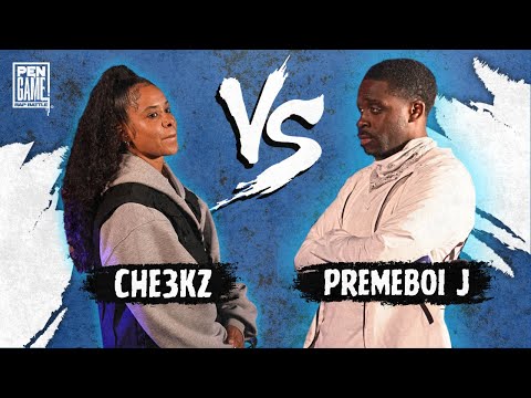 CHE3KZ vs PREMEBOI J | PenGame North 2024