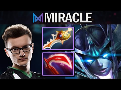 NIGMA.MIRACLE PHANTOM ASSASSIN WITH BURST DAMAGE - DOTA 2 7.27 GAMEPLAY