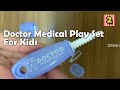 Doctor Medical Play Set Role Dental Dentist Kids Kindergarten School Children