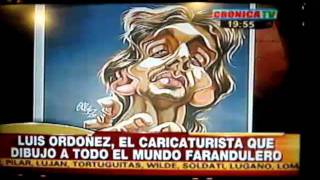 LUIS ORDONEZ CON ANABELA ASCAR