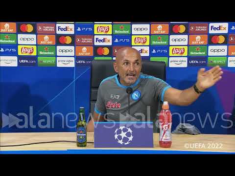 Champions League, Spalletti: "The victory against Liverpool is sensational"