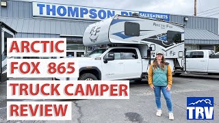 2027 Northwood Mfg Arctic Fox Camper 865