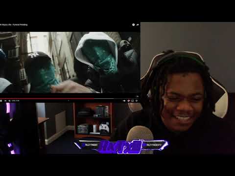 W OR L 🔥✔ #PA Wyza x Ro   Funeral Pending (Reaction)