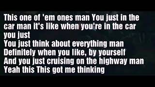 Young Ma car Confessions lyrics