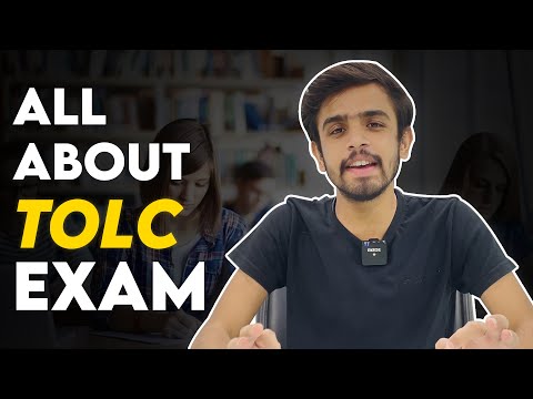 TOLC EXAM: Everything You Need To Know | Entrance Exam