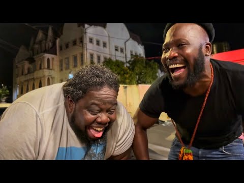 Bigga 5 vs goat head | Street side cooking | big pot of soup | Danny new teeth