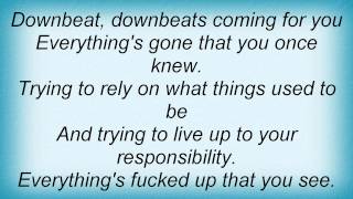Less Than Jake - Down Beat Lyrics