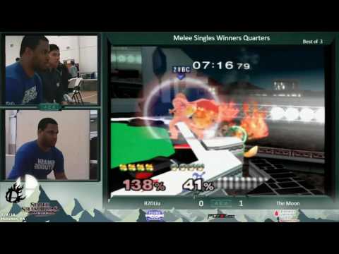 AEX 11: R2DLiu vs. The Moon | Top 12 Melee Singles