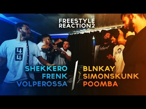 4/4 (SHEKKERO-FRENK-VOLPEROSSA) VS POOMBA-BLNKAY-SIMON SKUNK